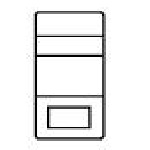 Hygiene Bath Tissue Paper Dispenser